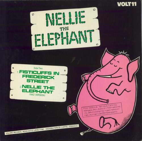 超貴重盤 toy dolls nellie the elephant Toy Dolls - Nellie The Elephant (1984) [magnums extended mix